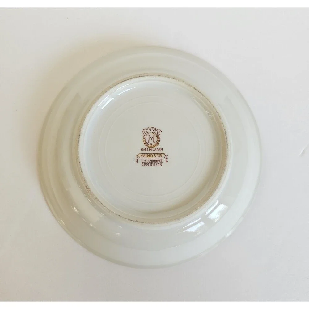 (1) Antique Dessert Berry Bowl Noritake Windsor Pattern No 71432 & 71433